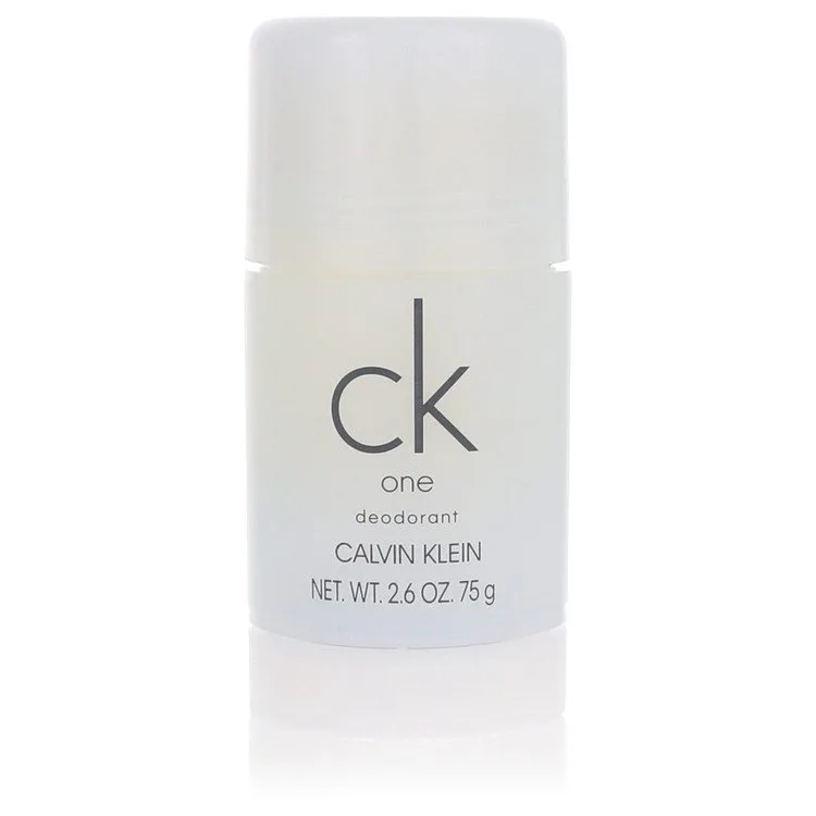 Ck One Deodorant Stick By Calvin Klein