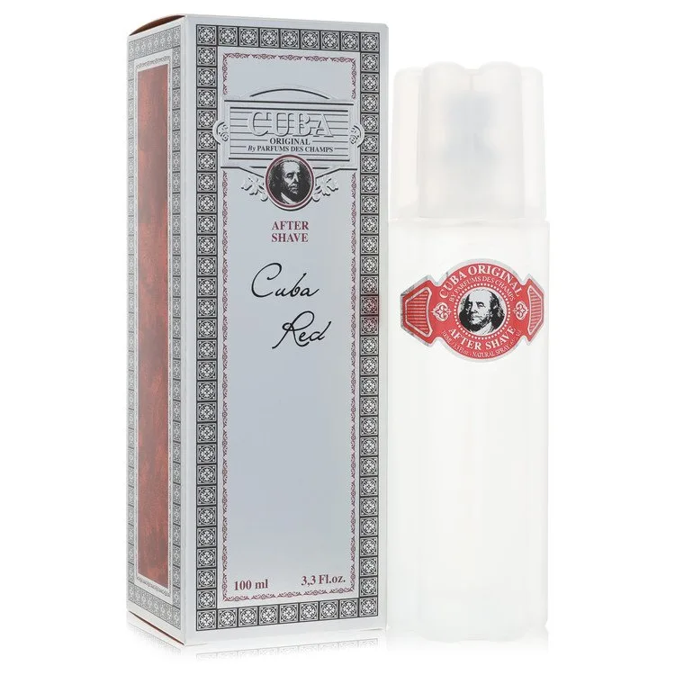 Cuba Red Mini EDT Spray By Fragluxe