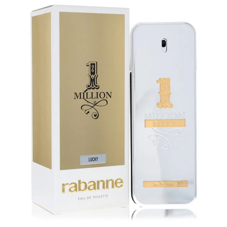 1 Million Lucky Eau De Toilette Spray By Paco Rabanne