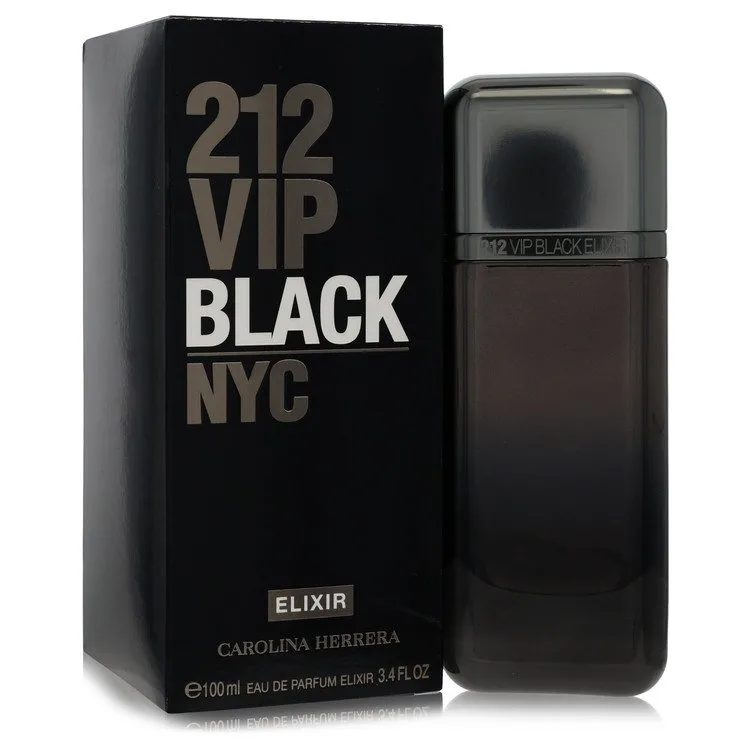 212 Vip Black Elixir Eau De Parfum Spray By Carolina Herrera