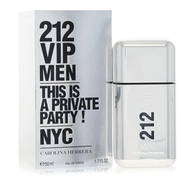 212 Vip Eau De Toilette Spray By Carolina Herrera
