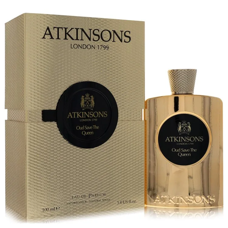 Oud Save The Queen Eau De Parfum Spray By Atkinsons