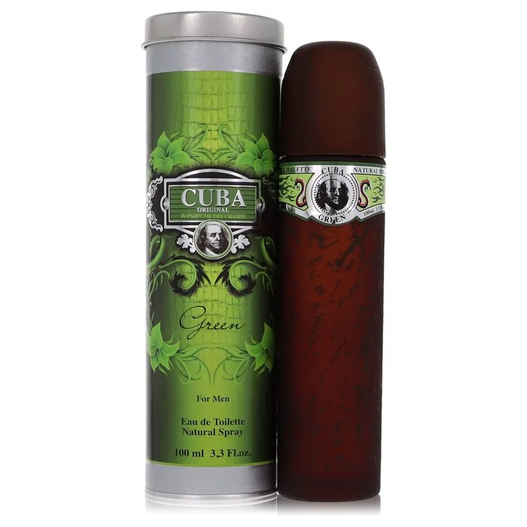 Cuba Green Mini EDT Spray By Fragluxe