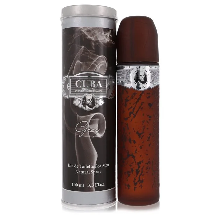 Cuba Grey Mini EDT Spray By Fragluxe