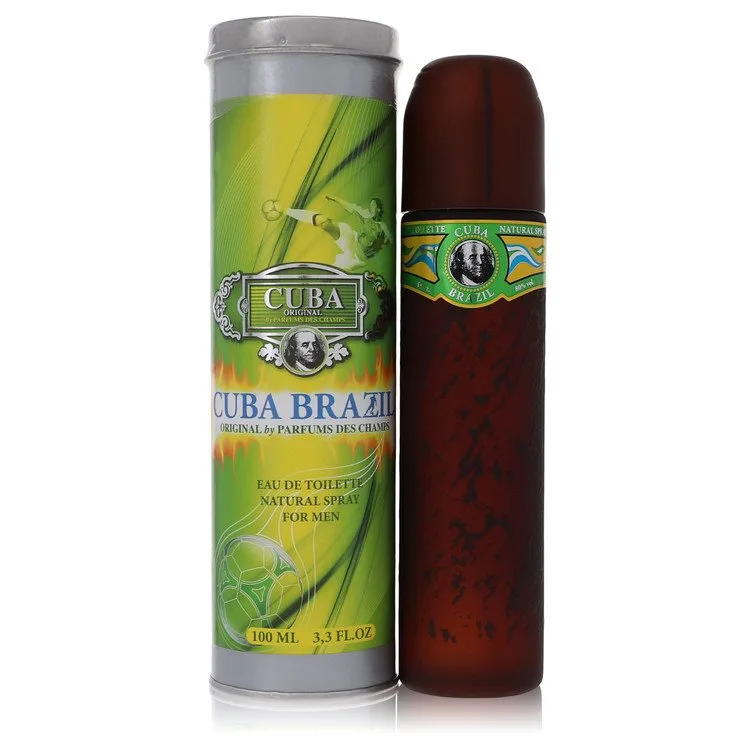 Cuba Brazil Mini EDT Spray By Fragluxe