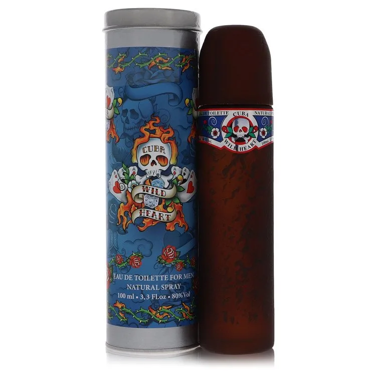 Cuba Wild Heart Mini EDT Spray By Fragluxe