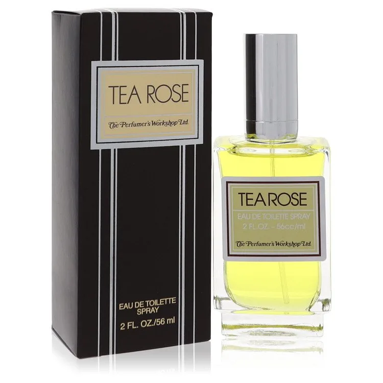 Tea Rose Eau De Toilette Spray By Perfumers Workshop