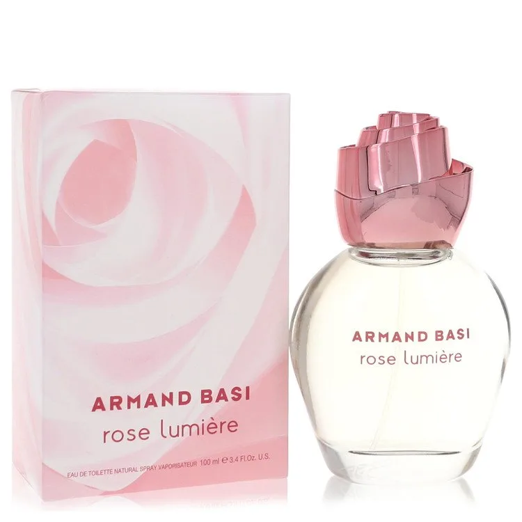 Armand Basi Rose Lumiere Eau De Toilette Spray By Armand Basi
