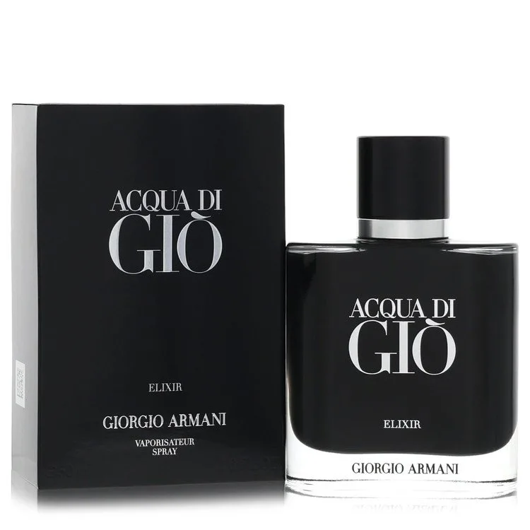 Acqua Di Gio Elixir Parfum Spray By Giorgio Armani