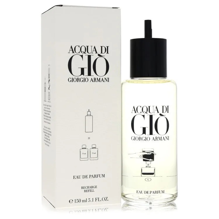Acqua Di Gio Eau De Parfum Refill By Giorgio Armani