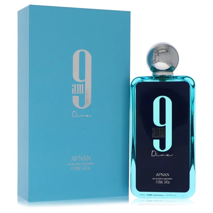 Afnan 9am Dive Eau De Parfum Spray (Unisex) By Afnan