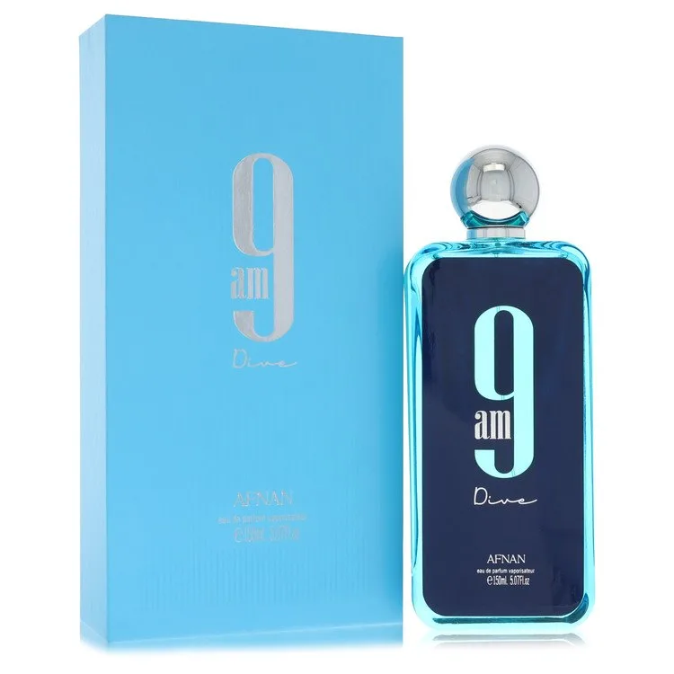 Afnan 9am Dive Eau De Parfum Spray (Unisex) By Afnan