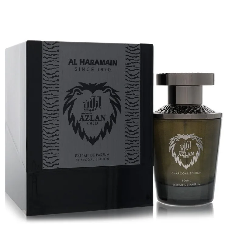 Al Haramain Azlan Oud Charcoal Extrait De Parfum Spray By Al Haramain