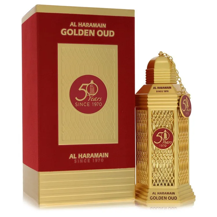Al Haramain Golden Oud Eau De Parfum Spray By Al Haramain
