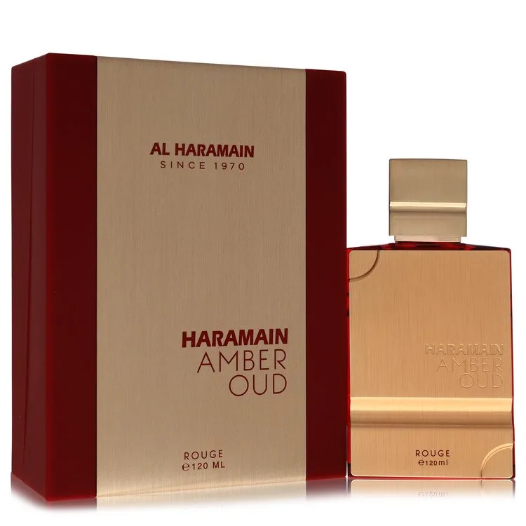 Al Haramain Amber Oud Rouge Eau De Parfum Spray By Al Haramain