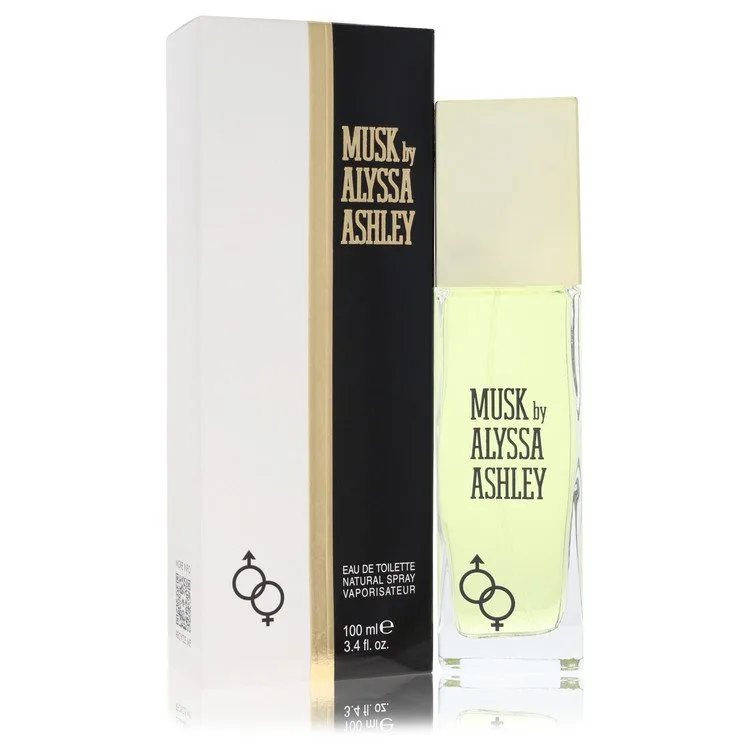 Alyssa Ashley Musk Eau De Toilette Spray By Alyssa Ashley