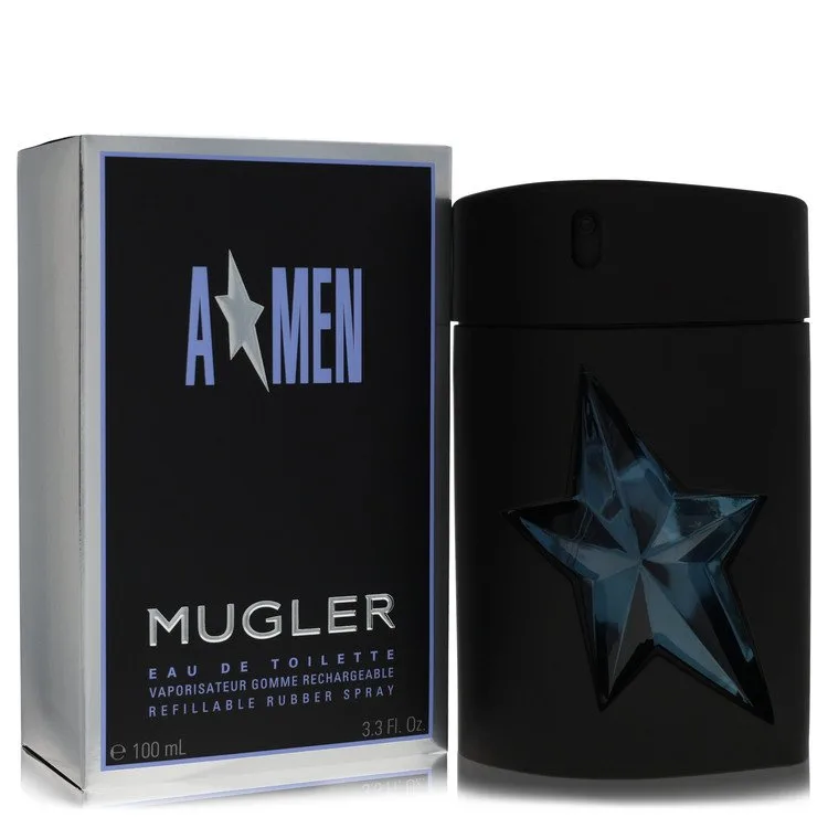 Angel Eau De Toilette Spray Refillable (Rubber) By Thierry Mugler