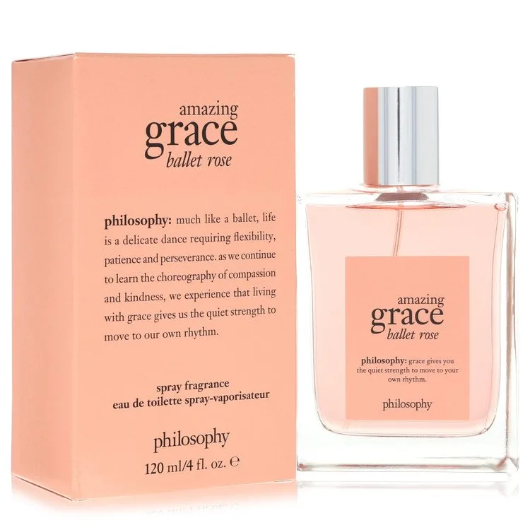 Amazing Grace Ballet Rose Eau De Toilette Spray By Philosophy