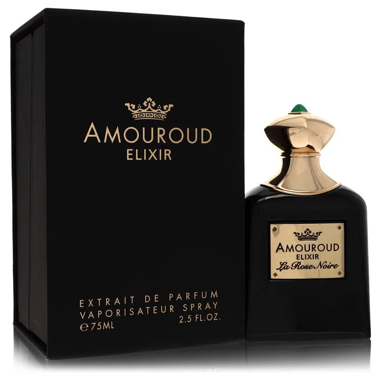 Amouroud Elixir La Rose Noire Extrait De Parfum Spray By Amouroud