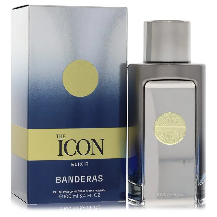 Antonio Banderas The Icon Elixir Eau De Parfum Spray By Antonio Banderas