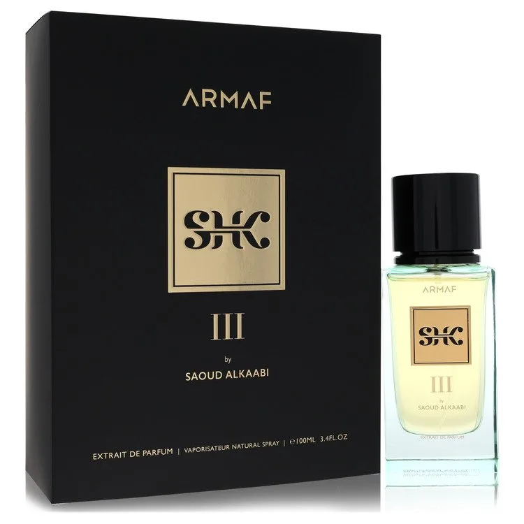 Armaf Shk Iii By Saoud Alkaabi Extrait De Parfum Spray By Armaf