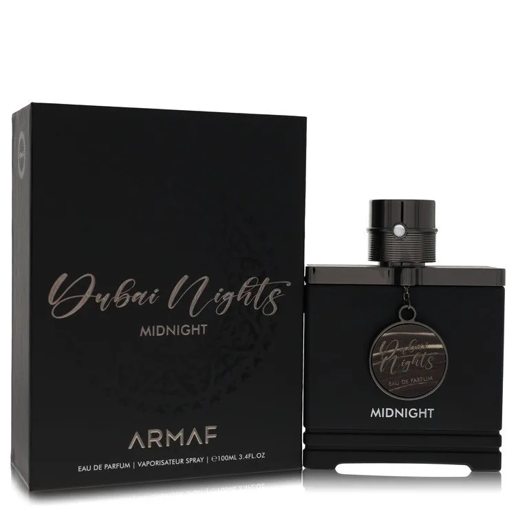 Armaf Dubai Nights Midnight Eau De Parfum Spray By Armaf