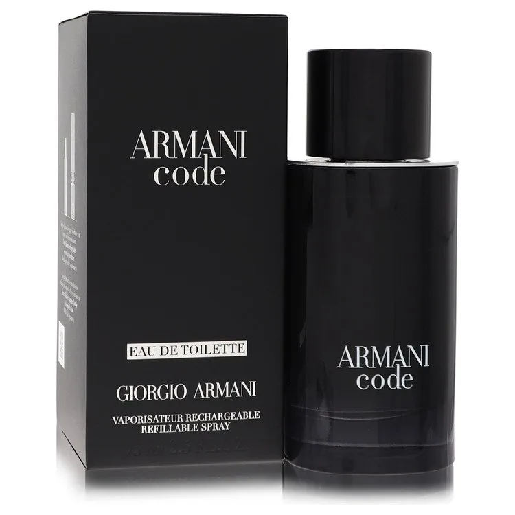 Armani Code Eau De Toilette Spray Refillable By Giorgio Armani