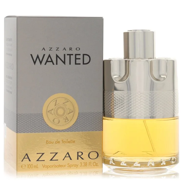 Azzaro Wanted Eau De Toilette Spray By Azzaro