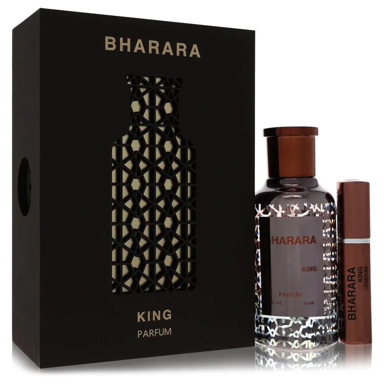 Bharara King Parfum Spray + Refillable Travel Spray By Bharara Beauty