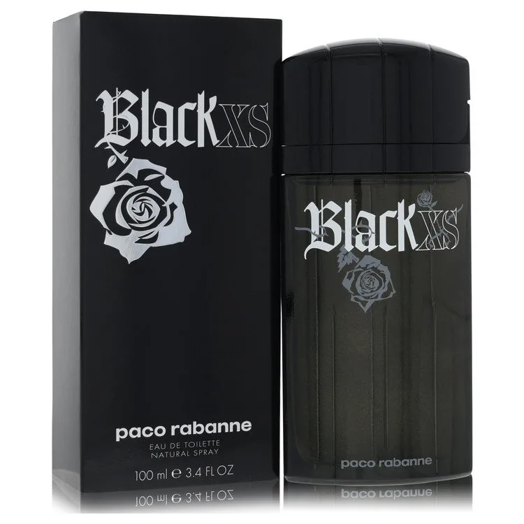 Black Xs Eau De Toilette Spray By Paco Rabanne