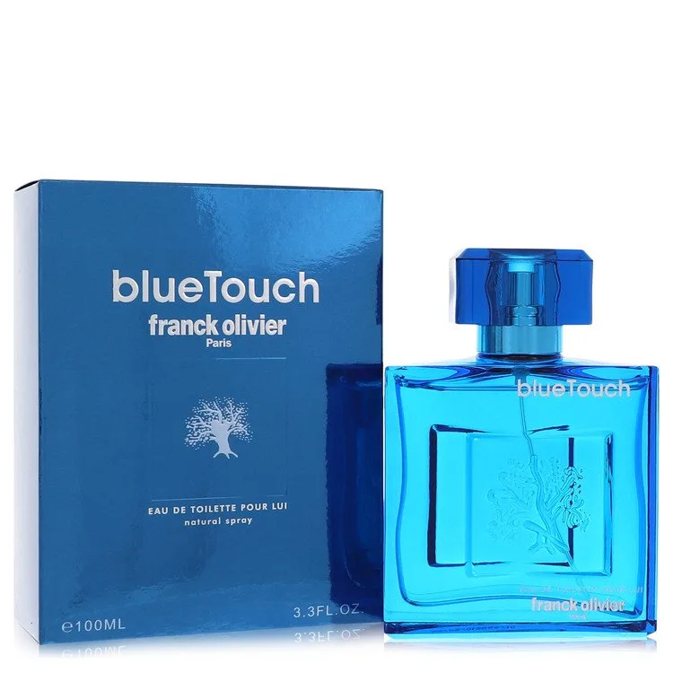 Blue Touch Eau De Toilette Spray By Franck Olivier