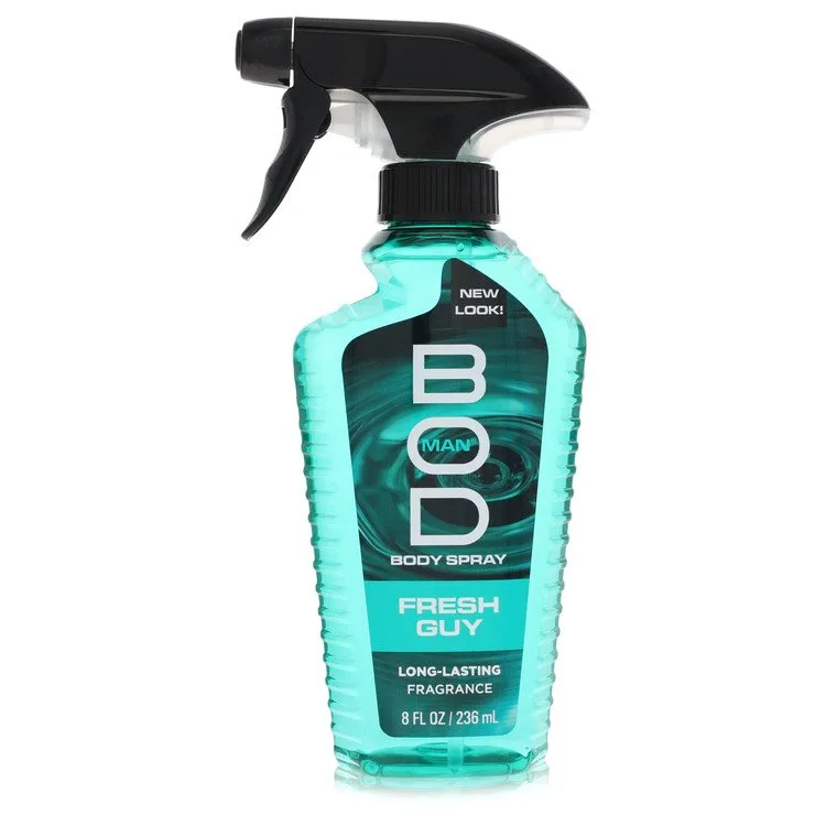 Bod Man Fresh Guy Fragrance Body Spray By Parfums De Coeur
