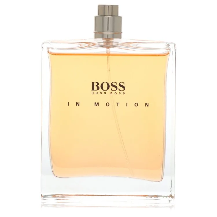 Boss In Motion Eau De Toilette Spray (Tester) By Hugo Boss