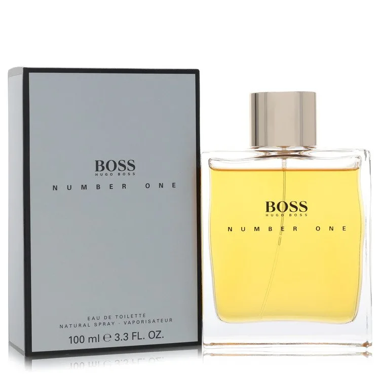Boss No. 1 Eau De Toilette Spray By Hugo Boss