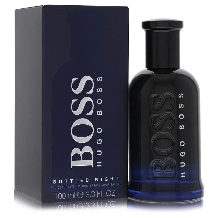 Boss Bottled Night Eau De Toilette Spray By Hugo Boss