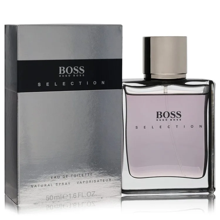 Boss Selection Eau De Toilette Spray By Hugo Boss