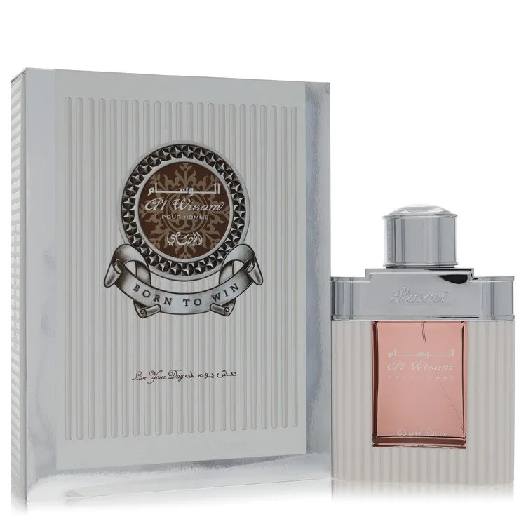 Al Wisam Day Born To Win Eau De Parfum Spray By Rasasi