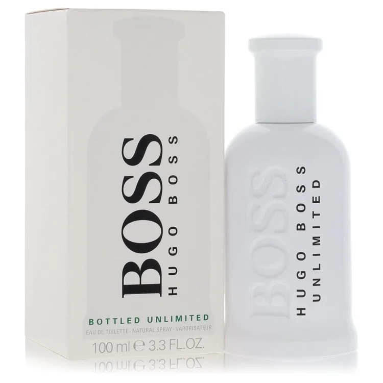 Boss Bottled Unlimited Eau De Toilette Spray By Hugo Boss