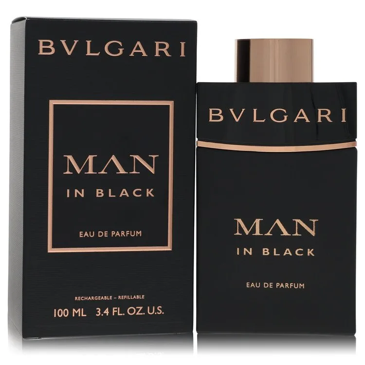 Bvlgari Man In Black Eau De Parfum Refillable Spray By Bvlgari