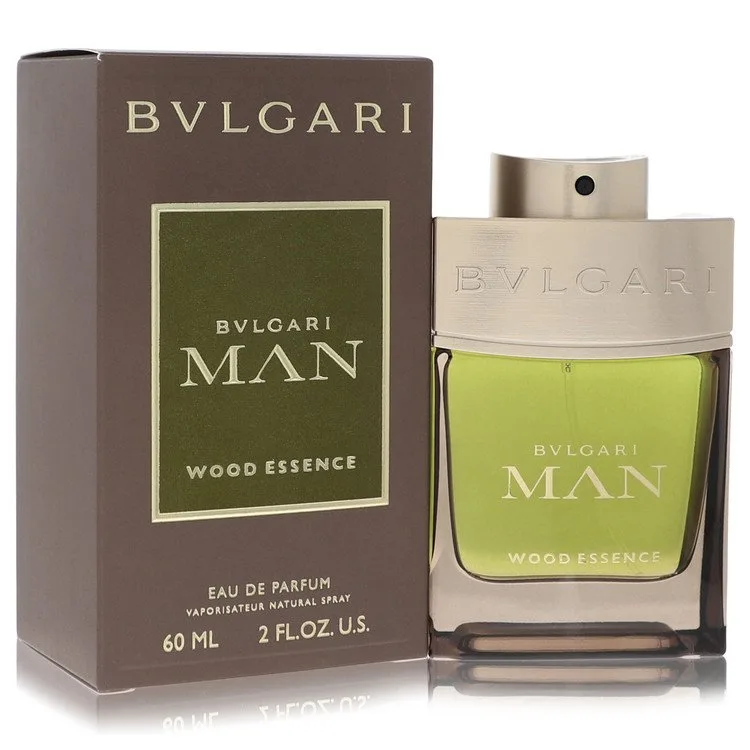 Bvlgari Man Wood Essence Eau De Parfum Spray By Bvlgari