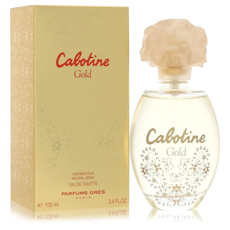 Cabotine Gold Eau De Toilette Spray By Parfums Gres