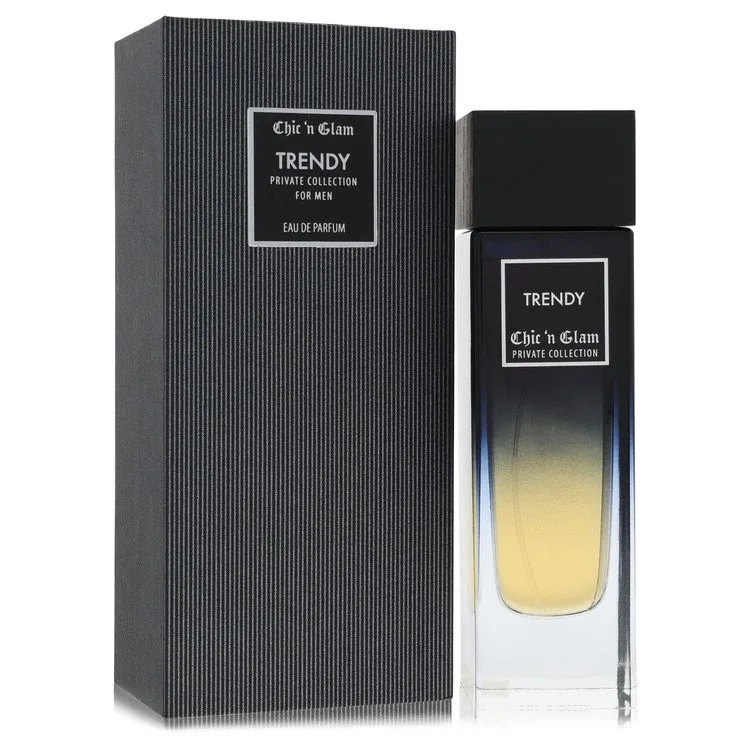 Chic 'n Glam Trendy Private Collection Eau De Parfum Spray By Chic 'N Glam