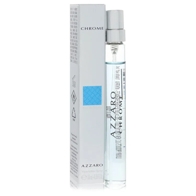 Chrome Mini EDT Spray By Azzaro