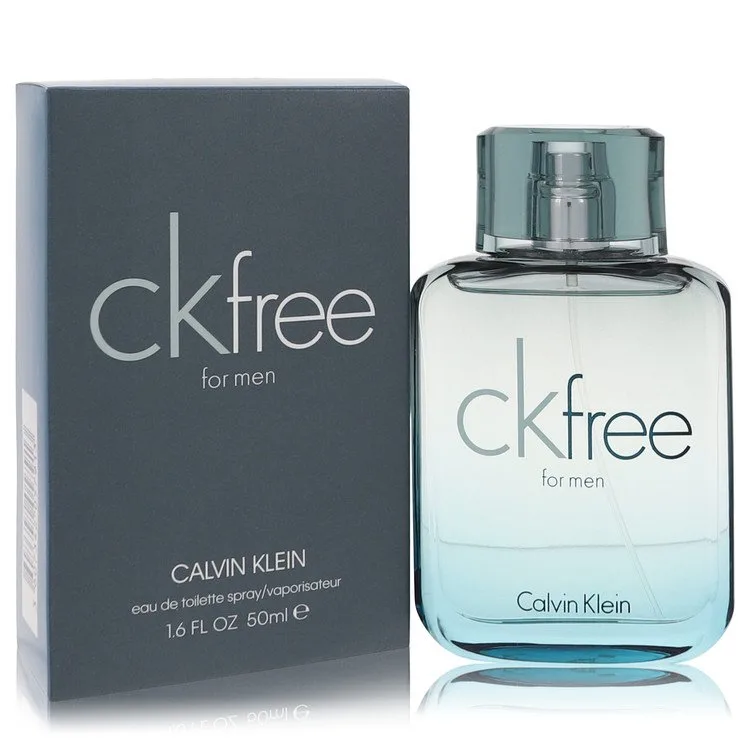 Ck Free Eau De Toilette Spray By Calvin Klein