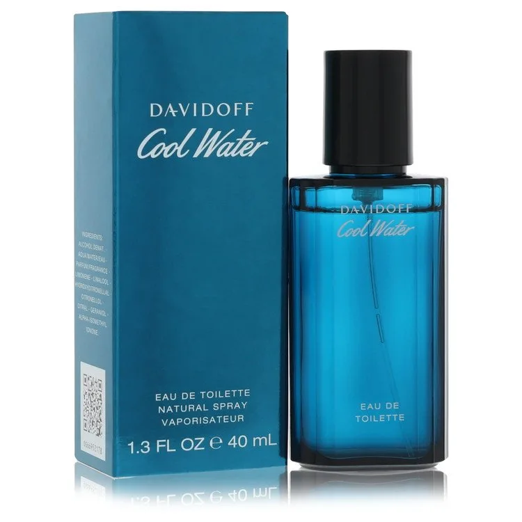 Cool Water Eau De Toilette Spray By Davidoff