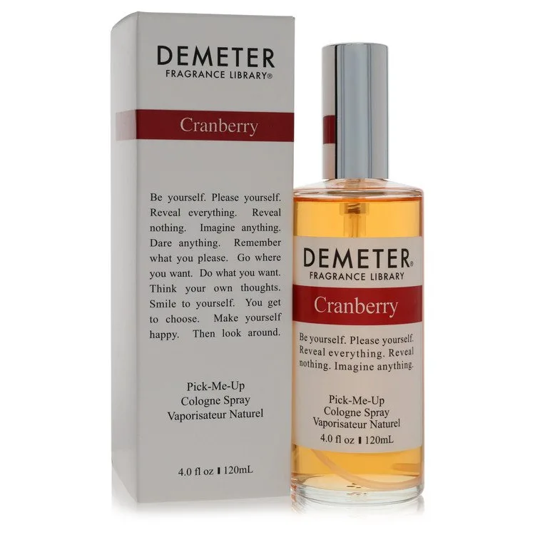 Demeter Cranberry Cologne Spray By Demeter