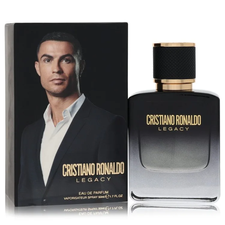 Cristiano Ronaldo Legacy Eau De Parfum Spray By Cristiano Ronaldo
