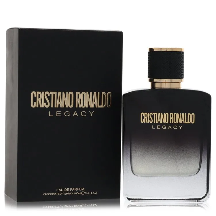 Cristiano Ronaldo Legacy Eau De Parfum Spray By Cristiano Ronaldo