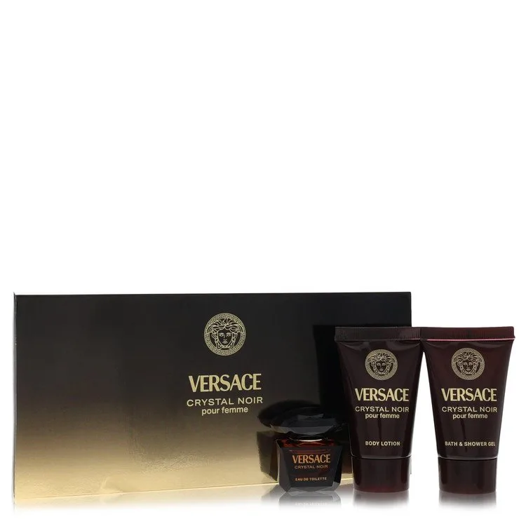 Crystal Noir Gift Set By Versace