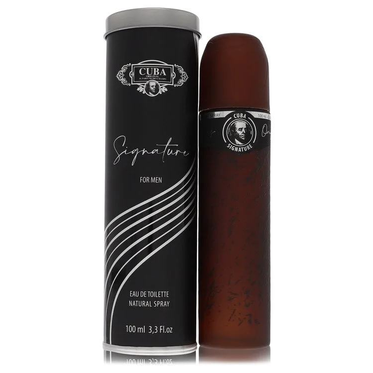 Cuba Signature Eau De Toilette Spray By Fragluxe